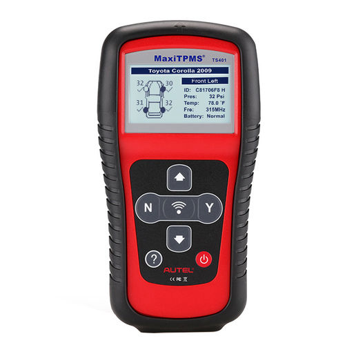 RDKS-Diagnosekoffer - Maxi TS401 - AUTEL Maxitpms - USB / Anzeige von Fehlercodes / für PKW