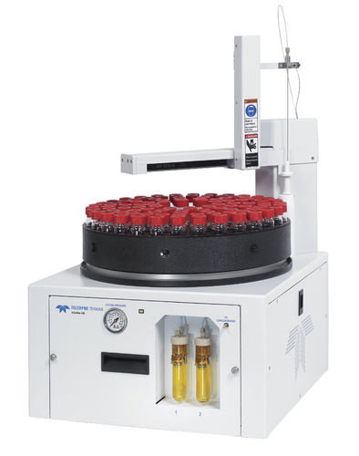 Probennehmer für Flüssigkeiten - AQUATek 100  - Teledyne Tekmar - automatisch / für Umweltanalyse / für die Pharmaindustrie