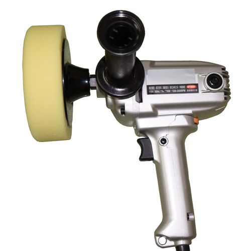 Orbitalpolierer - SP2100 - GANFON Electrical Machinery Co.,Ltd - elektrisch / für alle Materialien / tragbar