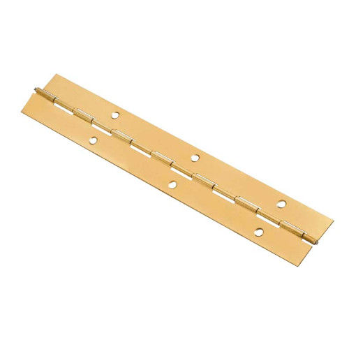 Klavierbandscharnier - V215 series - Metalygroup - Stahl / Messing