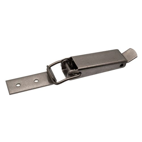 Spannverschluss aus verzinktem Stahl - 2.00.00 series - Metalygroup - vernickelter Stahl / mit Haken / steif