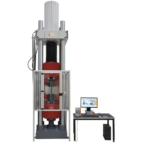 Universal-Prüfmaschine - TTM series - walterbaiag - computergesteuert / Material / servohydraulisch