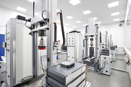 Mechanische Prüfmaschine - walterbaiag - für Böden / elektromechanisch / servohydraulisch