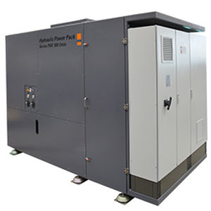 Hydraulikaggregat mit Elektromotor - walterbaiag - für Prüfmaschine / stationär