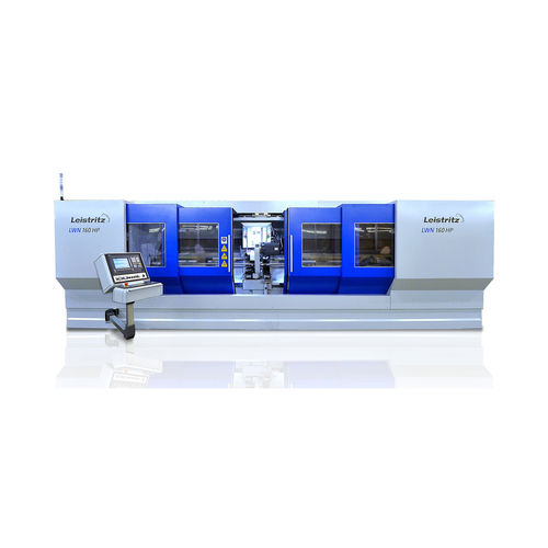 Drehmaschine für Gewindewirbeln im Außenbereich - LWN 160 HP - Leistritz Produktionstechnik WERZEUGMASCHINEN GmbH - CNC / horizontal / Hochpräzision