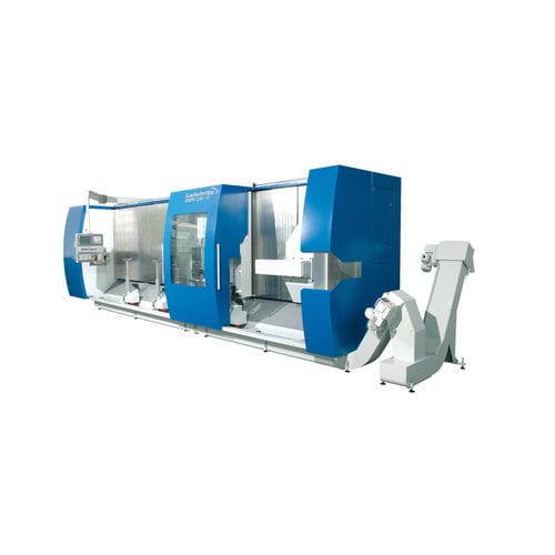 Drehmaschine für Gewindewirbeln im Außenbereich - LWN 190 - Leistritz Produktionstechnik WERZEUGMASCHINEN GmbH - CNC / horizontal / zur Endbearbeitung