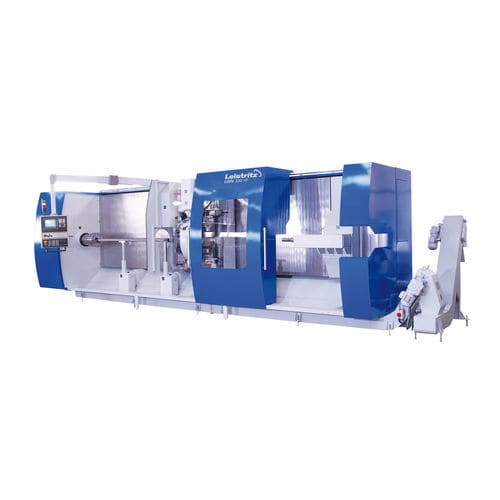 Drehmaschine für Gewindewirbeln im Außenbereich - LWN 300 HP - Leistritz Produktionstechnik WERZEUGMASCHINEN GmbH - CNC / horizontal / großformatig