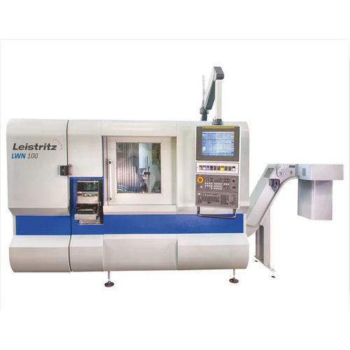 Drehmaschine für Gewindewirbeln im Außenbereich - LWN 100 - Leistritz Produktionstechnik WERZEUGMASCHINEN GmbH - CNC