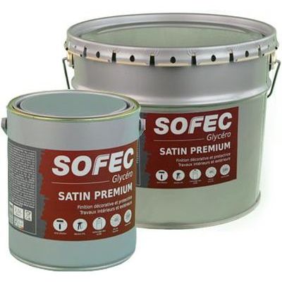 Endfarbe - Satin Premium - Sofec - Rostschutz / flüssig / glyptalharzhaltig
