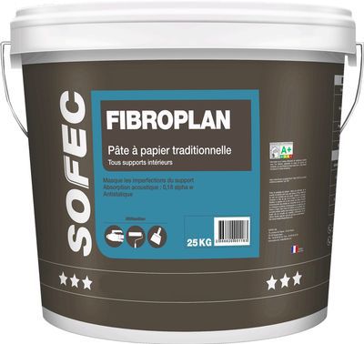 Schutzbeschichtung - Fibroplan - Sofec - Acryl / antistatisch