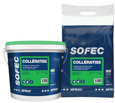 Paste zum Verkleben - ColléRatiss - Sofec - Fugen / Zerstäubung