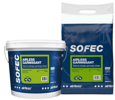 Sprühpaste - Airless Garnissant - Sofec