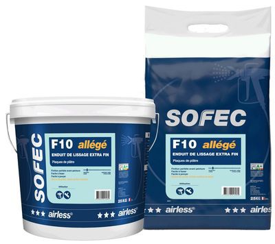 Sprühpaste - Airlite F10 - Sofec