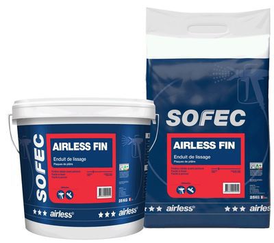 Sprühpaste - Airless Fin - Sofec