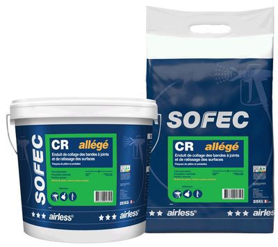 Paste zum Verkleben - Airlite CR - Sofec - Fugen / Zerstäubung