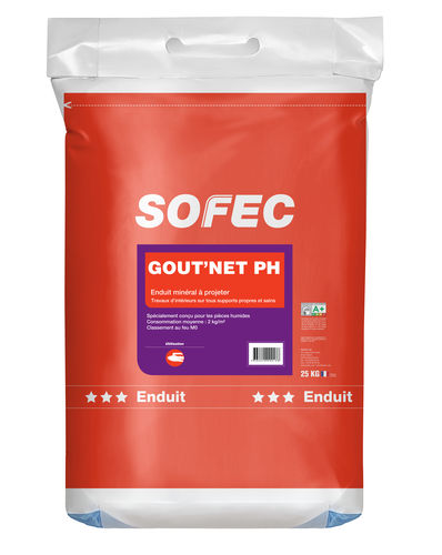 Acrylbeschichtung - Gout'Net PH - Sofec - Pulver