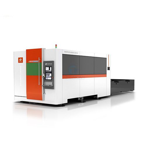 Faserlaser-Schneidemaschine - MARVEL Series - Tecnovi Corporation - für Metall / für Blech / CNC