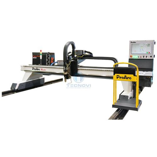 Plasmaschneidemaschine - Master Series - Tecnovi Corporation - für Metall / CNC / für Industrieanwendungen