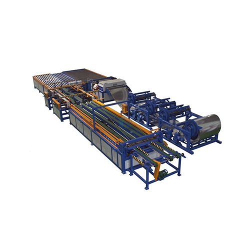 Produktionsanlage für Spulen - HCH-VII - Tecnovi Corporation