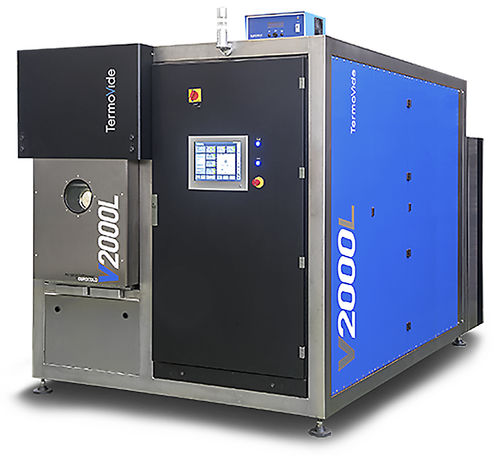 Ultraschall-Reinigungsanlage - TERMOVIDE V2000L - EUROCOLD srl - Tauch / Reinigungsmittel auf Wasserbasis / automatisch