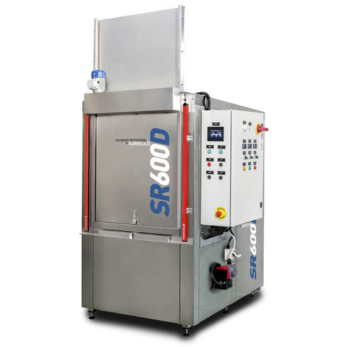 Sprühreinigungsanlage - HURRICANE SR600D - EUROCOLD srl - Reinigungsmittel auf Wasserbasis / automatisch / Prozess