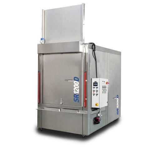 Sprühwaschanlage - HURRICANE SR1200D - EUROCOLD srl - Reinigungsmittel auf Wasserbasis / automatisch / Industrie