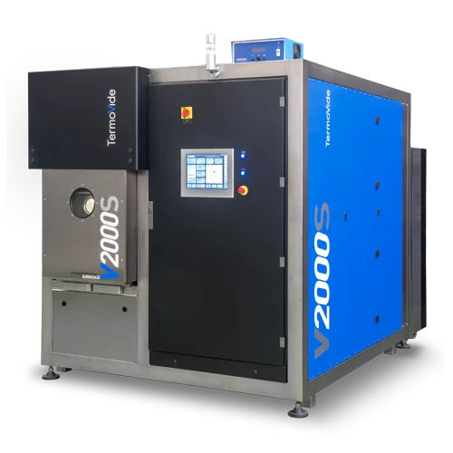 Reinigungsanlage mit 1 Kammer - TERMOVIDE V2000S - EUROCOLD srl - Ultraschall / Tauch / Reinigungsmittel auf Wasserbasis