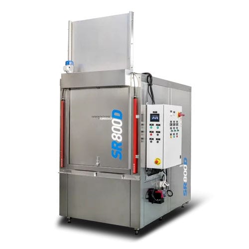 Sprühwaschanlage - HURRICANE SR800D - EUROCOLD srl - Reinigungsmittel auf Wasserbasis / automatisch / Industrie
