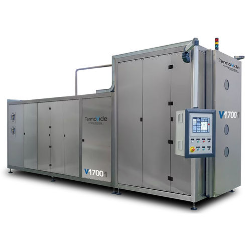 Reinigungsanlage mit 1 Kammer - TermoVide V1700-1 - EUROCOLD srl - Ultraschall / Reinigungsmittel auf Wasserbasis / automatisch