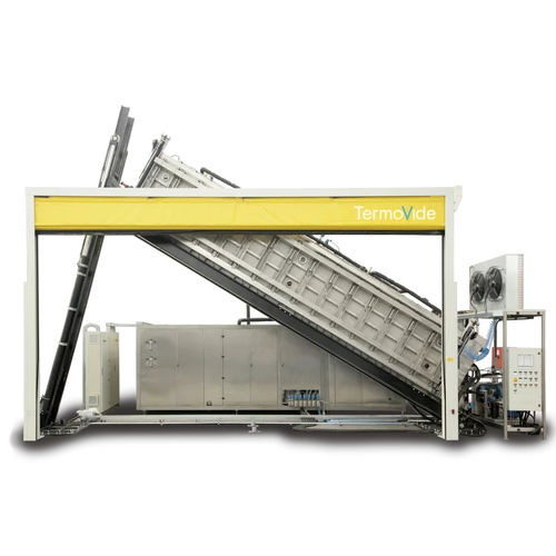 Reinigungsanlage mit 1 Kammer - TermoVide V1700-2 - EUROCOLD srl - Ultraschall / Reinigungsmittel auf Wasserbasis / automatisch