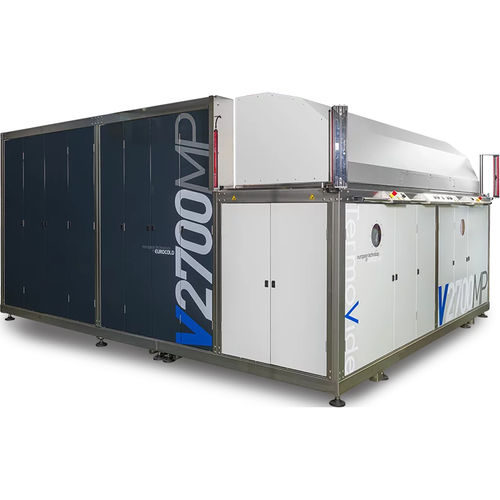 Reinigungsanlage mit 1 Kammer - TermoVide V2700MP - EUROCOLD srl - Ultraschall / Tauch / Reinigungsmittel auf Wasserbasis