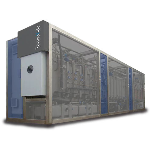 Reinigungsanlage mit 1 Kammer - TermoVide EU2000 V700x3 - EUROCOLD srl - Ultraschall / Tauch / Reinigungsmittel auf Wasserbasis
