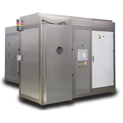 Reinigungsanlage mit 1 Kammer - TermoVide V500/CR9.3 - EUROCOLD srl - Ultraschall / Tauch / Reinigungsmittel auf Wasserbasis