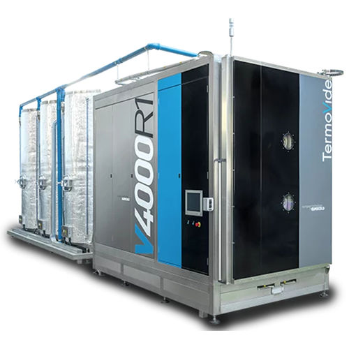 Reinigungsanlage mit 1 Kammer - TermoVide V4000R1 - EUROCOLD srl - Ultraschall / Tauch / Reinigungsmittel auf Wasserbasis