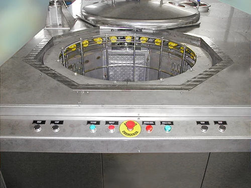 Reinigungsanlage mit 1 Kammer - TermoVide EU2000 V950P - EUROCOLD srl - Ultraschall / Tauch / Reinigungsmittel auf Wasserbasis