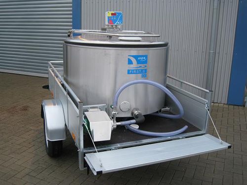 Kühlungstank - First RS series - Risto - für Milch / Polyurethanschaum / Edelstahl