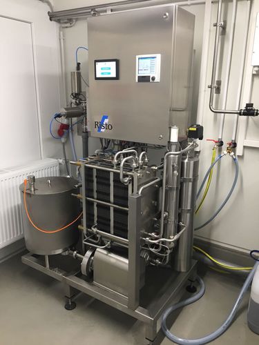 Pasteurisierer für Milchprodukte - Risto