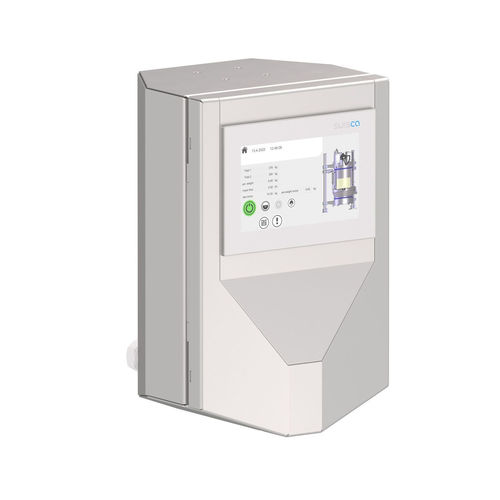 Kontrolleinheit mit Display - VISCA - swisca ag - digital / mit Touchscreen