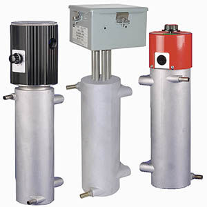 Wassererhitzer - CAST-X 2000 - Cast Aluminum Solutions, LLC - Luft / Strömung