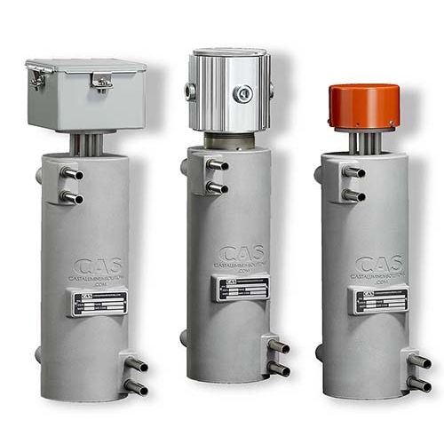 Lufterhitzer - CAST-X 2500 - Cast Aluminum Solutions, LLC - Strömung / Erdgas / Edelstahl