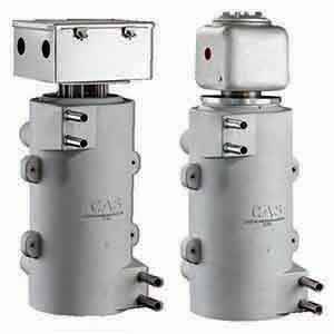 Wassererhitzer - CAST-X 4000 - Cast Aluminum Solutions, LLC - Öl / Strömung / Edelstahl