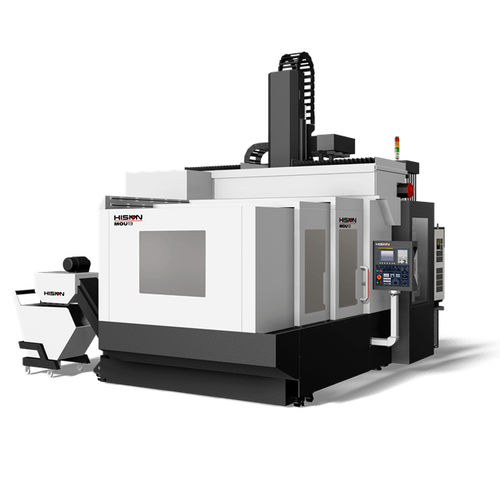 CNC-Bearbeitungszentrum / 3-Achs - MOU series - Ningbo Haitian Precision Machinery Co., Ltd. - vertikal / Doppelsäulen / für Nichteisenmetalle