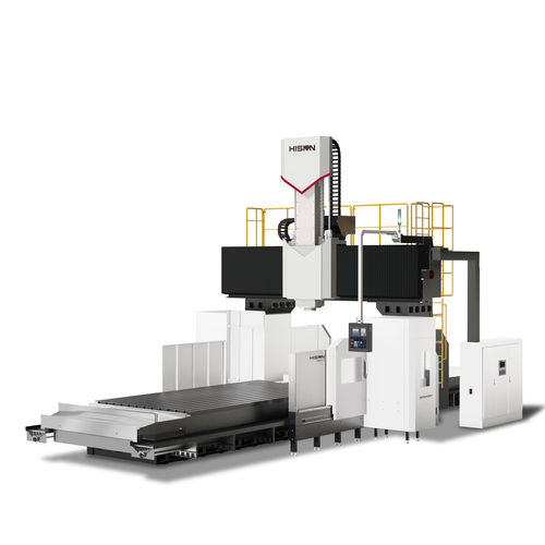 CNC-Bearbeitungszentrum / 3-Achs - GNUE series - Ningbo Haitian Precision Machinery Co., Ltd. - vertikal / Portal / Doppelsäulen