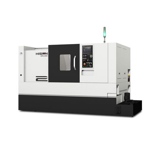 CNC-Drehmaschine - HTC II series - Ningbo Haitian Precision Machinery Co., Ltd. - horizontal / 3-Achs / Schrägbett