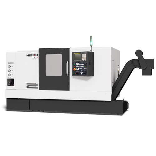 CNC-Drehmaschine - TC series - Ningbo Haitian Precision Machinery Co., Ltd. - horizontal / 2-Achs / A2-8