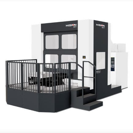 Horizontales CNC-Bearbeitungszentrum - H series - Ningbo Haitian Precision Machinery Co., Ltd. - 3-Achs / für Kunststoff / BT 50