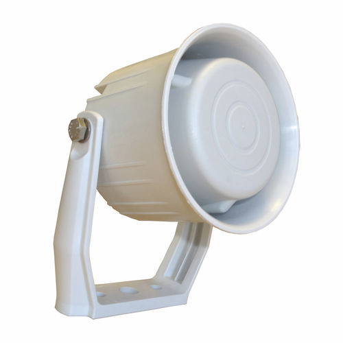 Plastikgehäuse-Lautsprecher - HP-6 - DNH - winkeleisenmontiert / IP67