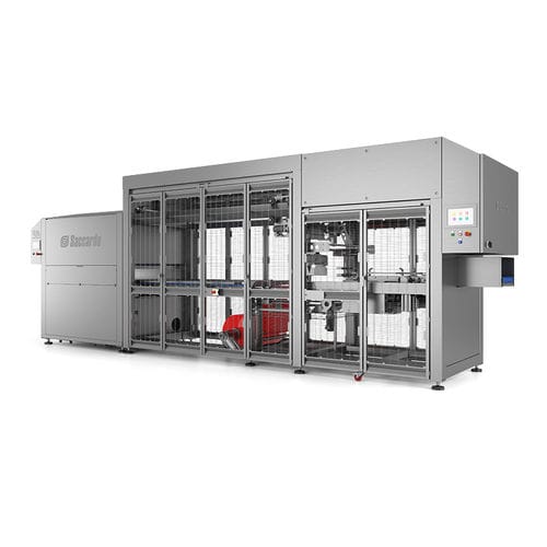 Lebensmittelproduktionsanlage - saccardo