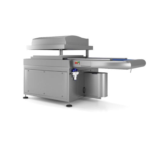 Automatische Verpackungsmaschine - Dublino - saccardo - Vakuum / Doppelkammer / für Käse