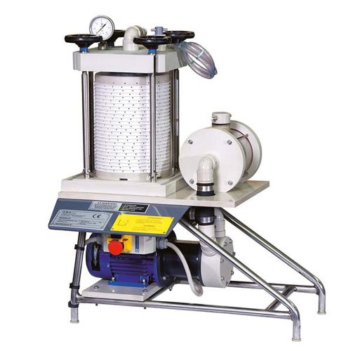 mechanisches Filtersystem - OMG sas di Gibogini Stefano e C